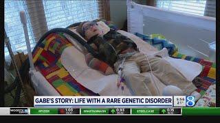 Gabes story Life with a rare genetic disorder