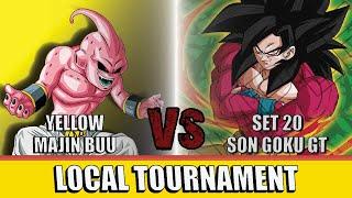 Majin Buu Y vs Son Goku GT G  Set 20 Power Absorbed  DBS TCG