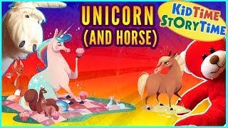 UNICORN and Horse - Unicorn Books for Kids Read Aloud