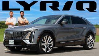 2023 Cadillac LYRIQ Review  A Mercedes In Disguise