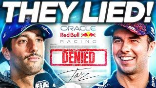 Ricciardo JUST MADE a SHOCKING STATEMENT About Red Bulls DECISION