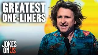 Milton Jones BEST One Liners  Stand-Up Spotlight Compilation  Jokes On Us