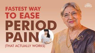 Top 3 Ways to get Immediate Relief  Period cramp  Period Pain Relief  Home Remedies  Dr Hansaji
