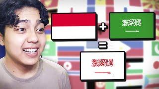 Begini Jadinya Kalau Bendera Seluruh Dunia di Gabung