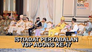 Raja-Raja Melayu berangkat tiba ke Istiadat Pertabalan Yang Di-Pertuan Agong