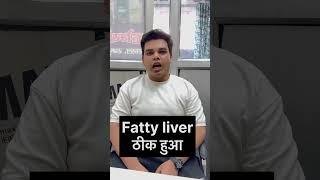 Fatty liver treatmentPatient honest review