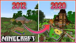 Transforming My First Minecraft Survival World