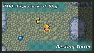 PMD Explorers of Sky - Completing Destiny Tower