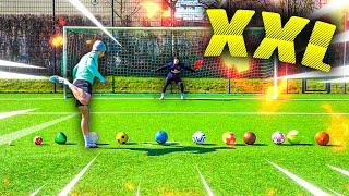 XXL MULTIBÄLLE FUßBALL CHALLENGE 