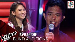 Jay Garche - Kung Sakali  Blind Audition  The Voice Teens Philippines 2020