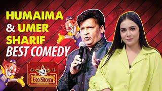 Humaima Malick & Umer Sharif Best Comedy  The Shareef Show  Comedy King Umer Sharif  Geo Sitcom