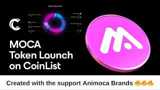 Обзор MOCA Token Coinlist Sale Новый игровой блокчейн