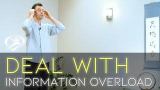 Dealing with Information Overload  Body & Brain Tapping and Stretching