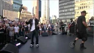 Eminem ft. Jay Z - Renegade Live on Letterman HD 1080p