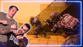 Spec Ops REACT to Squad Latest gameplay  Experts React