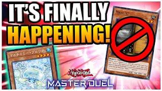 Why Maxx C is *FINALLY* getting banned in Master Duel  Multchummy Purulia  Yu-Gi-Oh Master Duel