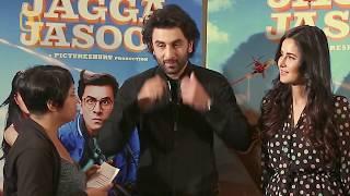 When Jagga Jasoos stars Ranbir and Katrina Spilled the Beans on Each Other - The Quint