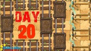 Plants vs Zombies 2 - Wild West - Day 20 Not OK Corral III No Premium