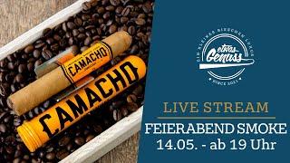 EtwasGenuss Live 29 - Feierabend Smoke Camacho Connecticut Robusto