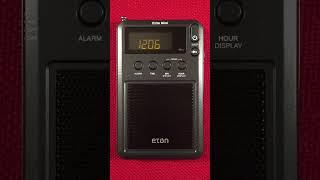 Eton Elite Mini Shortwave Radio The Whistler Intro OTR