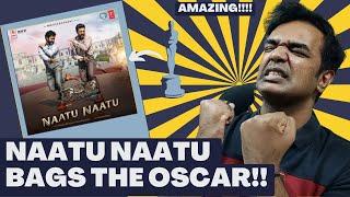 Naatu Naatu wins the Oscar Decoding why its so catchy and good #oscars #rrr #naatunaatu