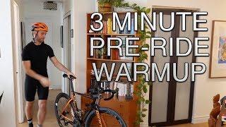 Cycling Warmup For Knee Pain And More In 3 Minutes  Pre-Bike Dynamic Warm-Up  Dr Alex Ritza