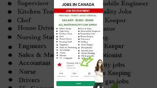 Job Search Tips for Canada  How to Apply for Jobs in Canada  #CanadaJobs #JobsInCanada #workincana