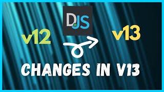 Things you need to know and change before updating to discord.js version 13.