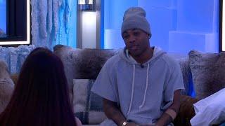 Todrick Vents to Miesha about Kirkpatrick  Celebrity Big Brother 3 Live Feeds