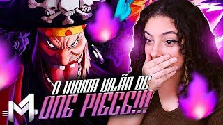 COMBINOU DEMAIS REACT Barba Negra One Piece - Sonhos & Escuridão  M4rkim