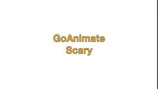 GoAnimate Scary Sound Effect