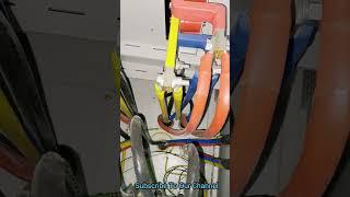 Cable Termination In Panel #shorts  #ytshorts