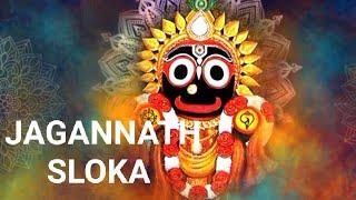 Jagannath Sloka  Kaliyuga Most Powerful Mantra Jai shree Jagannath 