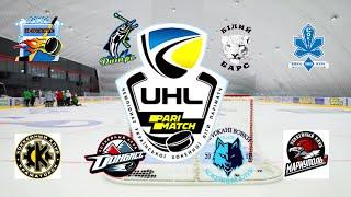 УХЛУкраинская хоккейная лига UHL Ukrajinská hokejová liga 