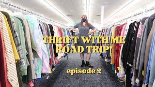 Thrift With Me Virginia Vintage Hunt Road Trip 2 Thrifting Goodwill Mt. Jackson