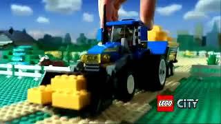 LEGO 7634 Tractor - LEGO 7636 Combine Harvester - LEGO 7637 Farm - LEGO City