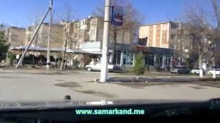 Улицы Самарканда январь 2013 - массив Согдиана www.samarkand.me