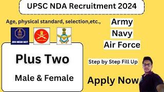 UPSC NDA Recruitment 2024 Malayalam  UPSC NDA 2024 Official Notification Out NDA Online Form