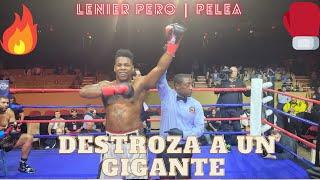 LENNIER PERO VS DONNIE PALMER 02-22-2024