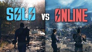 FALLOUT 76 Solo Play Vs Online Play - Which Is Better?