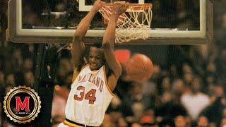 Len Bias Maryland Highlights  ACC Basketball Icon