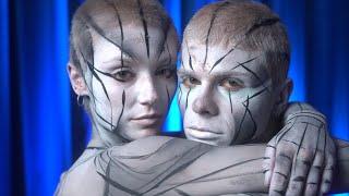 Body Painting Daisy and Jude Artistic NudityDocumentary