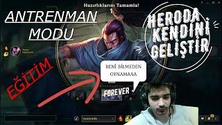 LOL ANTRENMAN MODUNA NASIL GİRİLİR ? LOL EĞİTİM MODU