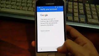 remove account google samsung galaxy j1 6 2016 j120h j120f j120fn j120gn simple method