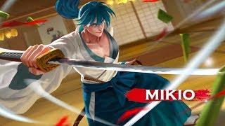 Heroes Evolved Mobile Mikio Quick Precise Fierce