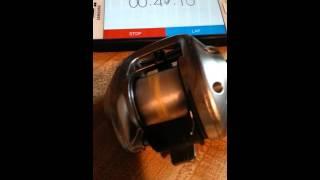 Shimano Citica 200E Bearing Upgrade