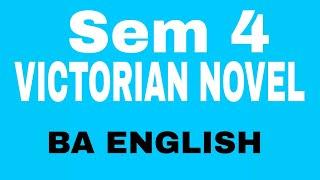 VICTORIAN NOVELSBA ENGLISH
