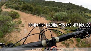 Comparing Magura MT5 and MT7 Brakes