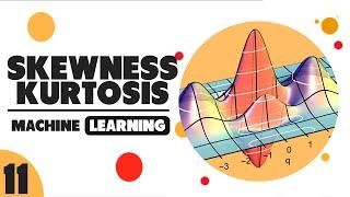 Skewness and Kurtosis in Hindi  Probability and Statistics for Machine Learning