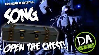 FIVE NIGHTS AT FREDDYS 4 SONG OPEN THE CHEST LYRIC VIDEO - DAGames